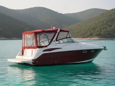 2006 Monterey 322 Cruiser