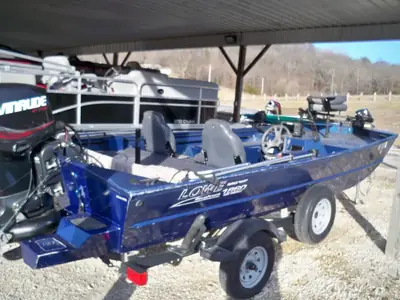 2017 Lowe Roughneck 1860 SC