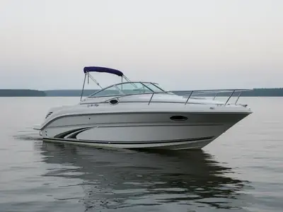 2001 Sea Ray 245 Weekender