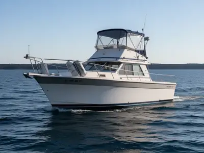 1984 Bayliner 3270