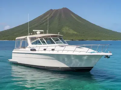 1996 Tiara 4000 Express