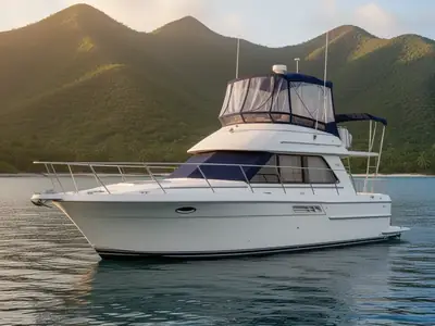 1993 Carver 300 AFT CABIN