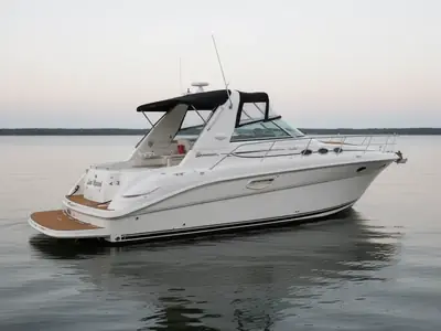 1998 Sea Ray 370 Sundancer