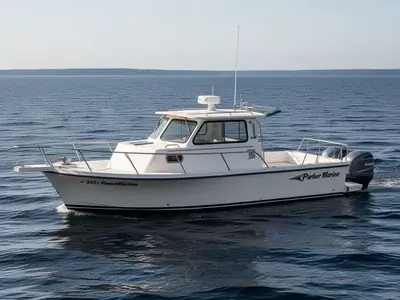 Parker Ent 2520 SPORT CABIN