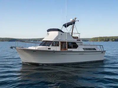 Tollycraft Tri Cabin