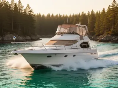 2002 Silverton 39 Motor Yacht