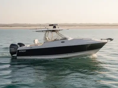2004 Intrepid 323 Cuddy