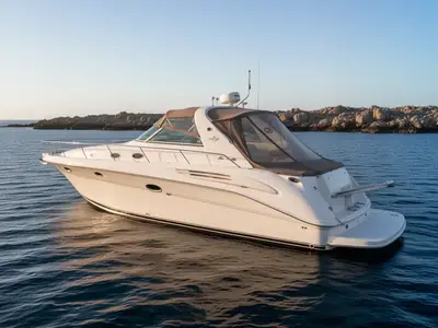 1998 Sea Ray 450 Sundancer