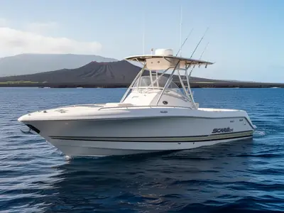2001 Wellcraft Corp SCARAB 32 SPORT