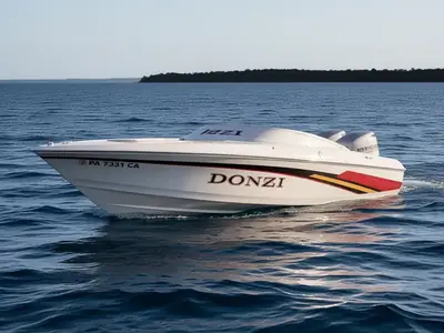 1997 Donzi 22 ZX