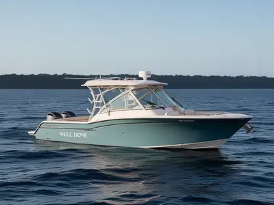 2018 Grady-White Freedom 325