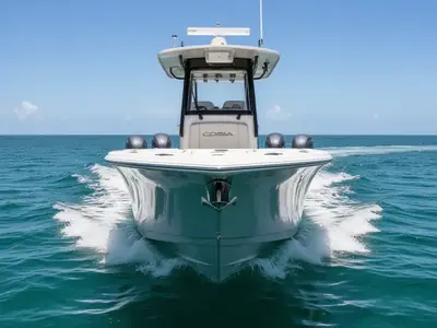 2020 Cobia 262 Center Console