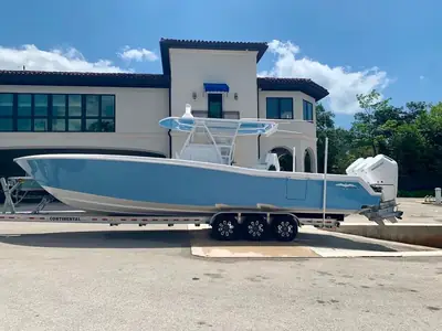 Invincible 36 Open Fisherman