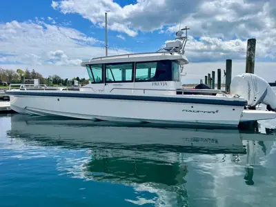 2019 Axopar 28 CABIN