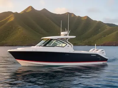 2026 Pursuit Dc 326 Dual Console