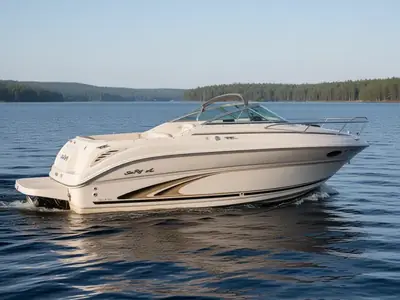 2000 Sea Ray 245 Weekender