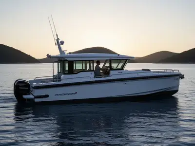 2023 Axopar 37 XC Cross Cabin