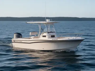 1992 Grady White 244 EXPLORER