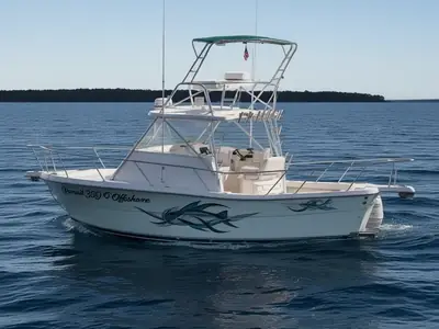 1996 Pursuit 3000 OFFSHORE