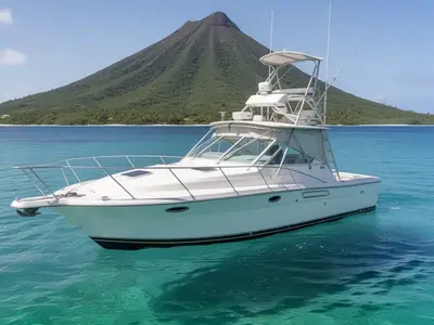 2000 Tiara 3100 Open