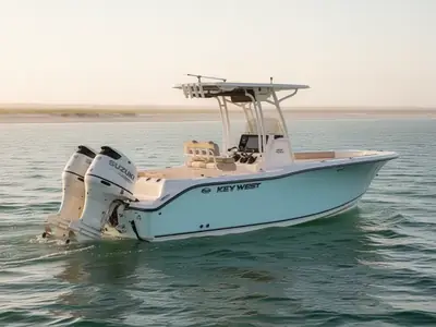 2018 Key West 244 Center Console