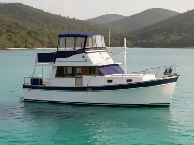 1978 Mainship 34 Trawler
