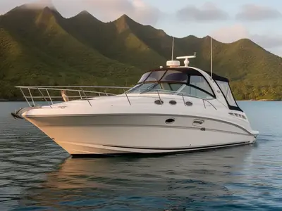 2007 Sea Ray 320 SUNDANCER