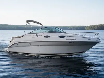 2000 Sea Ray 240 Sundancer