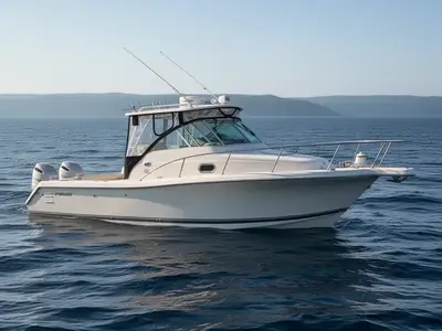 2008 Pursuit OS 285 OFFSHORE