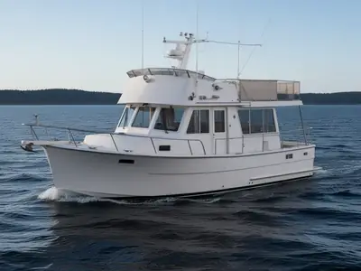 2000 Mainship Motor 390 TRAWLER