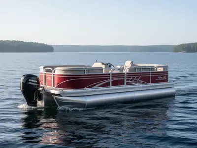 2022 Sun Tracker PARTY BARGE 22 RF XP3