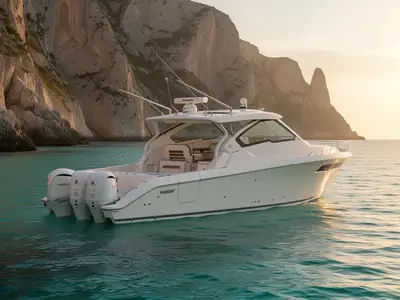 2022 Pursuit DC 365 Dual Console