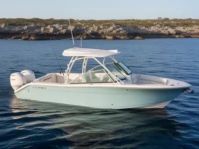 2026 Cobia 280 Dual Console
