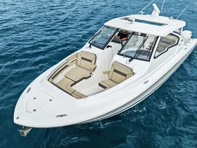 2021 Pursuit DC 365 Dual Console