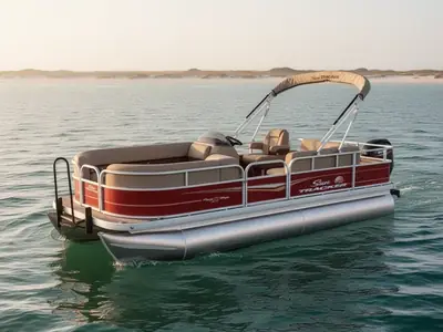 2025 Sun Tracker PARTY BARGE 18 DLX