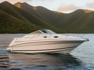 1998 Sea Ray 240 Sundancer