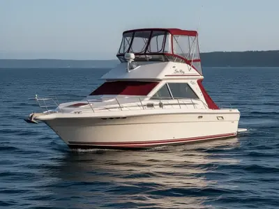 1989 Sea Ray 300 SEDAN BRIDGE