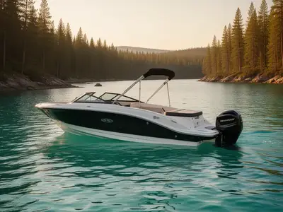 2023 Sea Ray SPX 210 Outboard