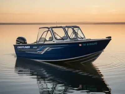 Crestliner 2050 COMMANDER ELITE