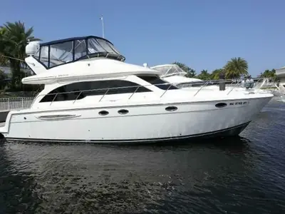 2007 Meridian 411 Sedan