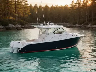 2017 Pursuit OS 355 Offshore