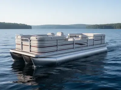 1998 Godfrey Pontoon SANPAN 2500