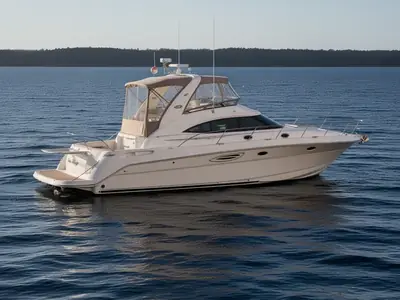 2008 Sea Ray 350 SUNDANCER