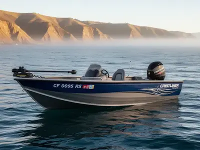 Crestliner 1750 SC FISH HAWK