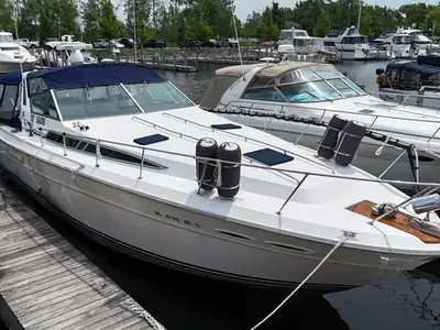 1988 Sea Ray Express Cruiser 390