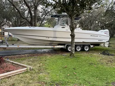 Wellcraft Corp SCARAB 32 SPORT