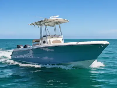 Cobia 237 Center Console