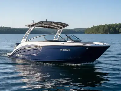 2022 Yamaha 252SD