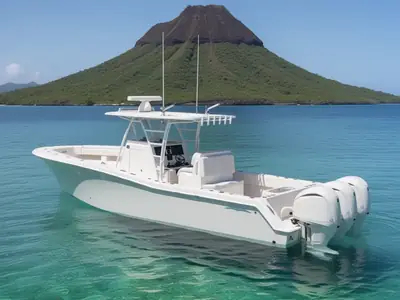 2018 Invincible 36 Open Fisherman