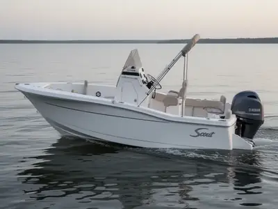 2025 Scout 195 Sportfish